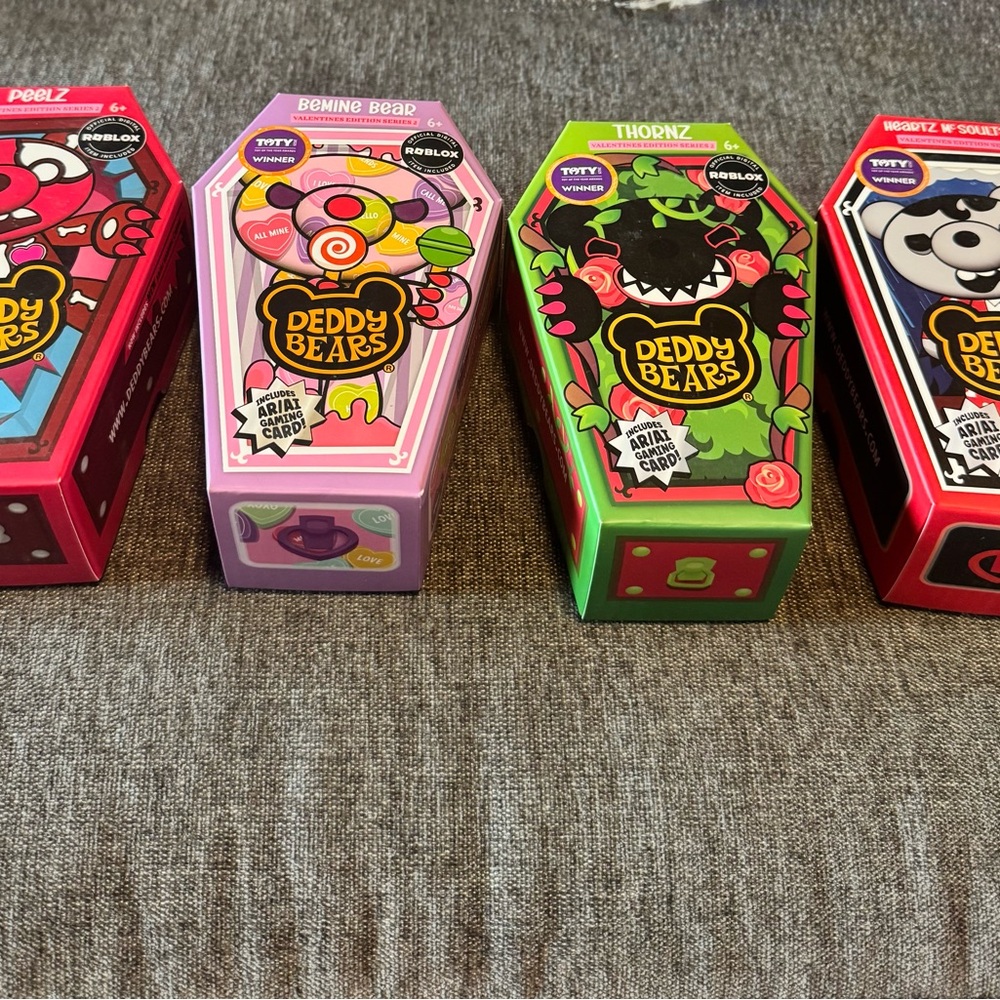 Kids Toy Collectible - Pink and Green Options